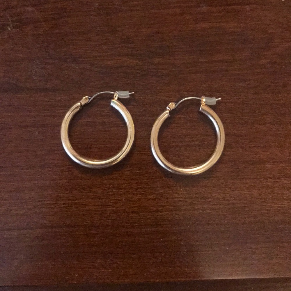 Hoop earrings
